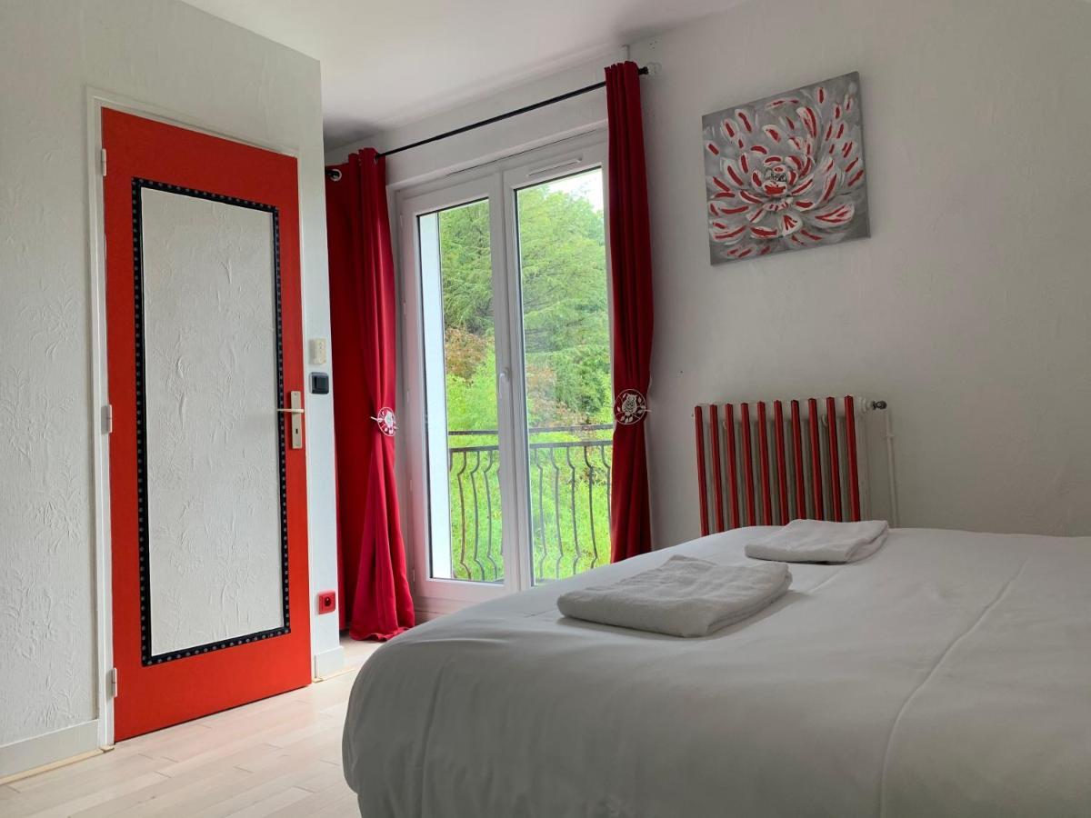 L'Albizia Apartman Seigy Kültér fotó