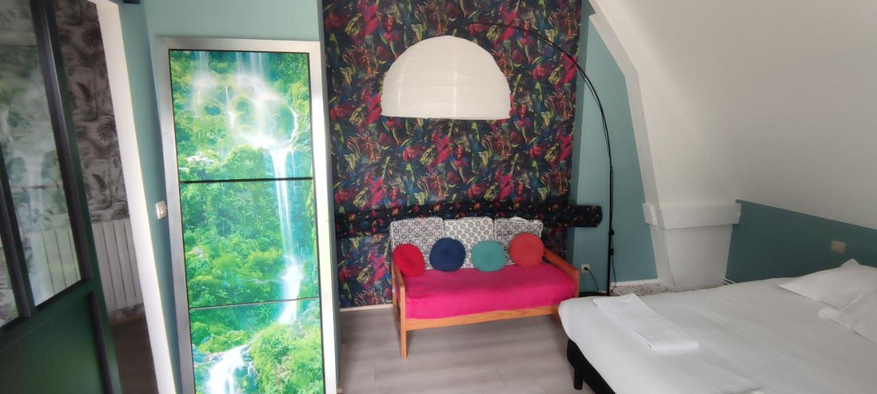 L'Albizia Apartman Seigy Kültér fotó